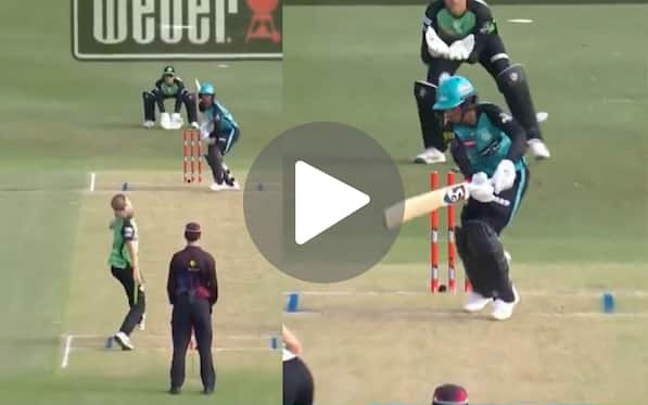 [Watch] Sutherland Fools Jemimah Rodrigues With A Peach Of A Slower Ball